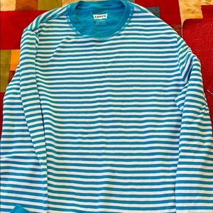 Levi’s Candy Cained Stripe Sweater